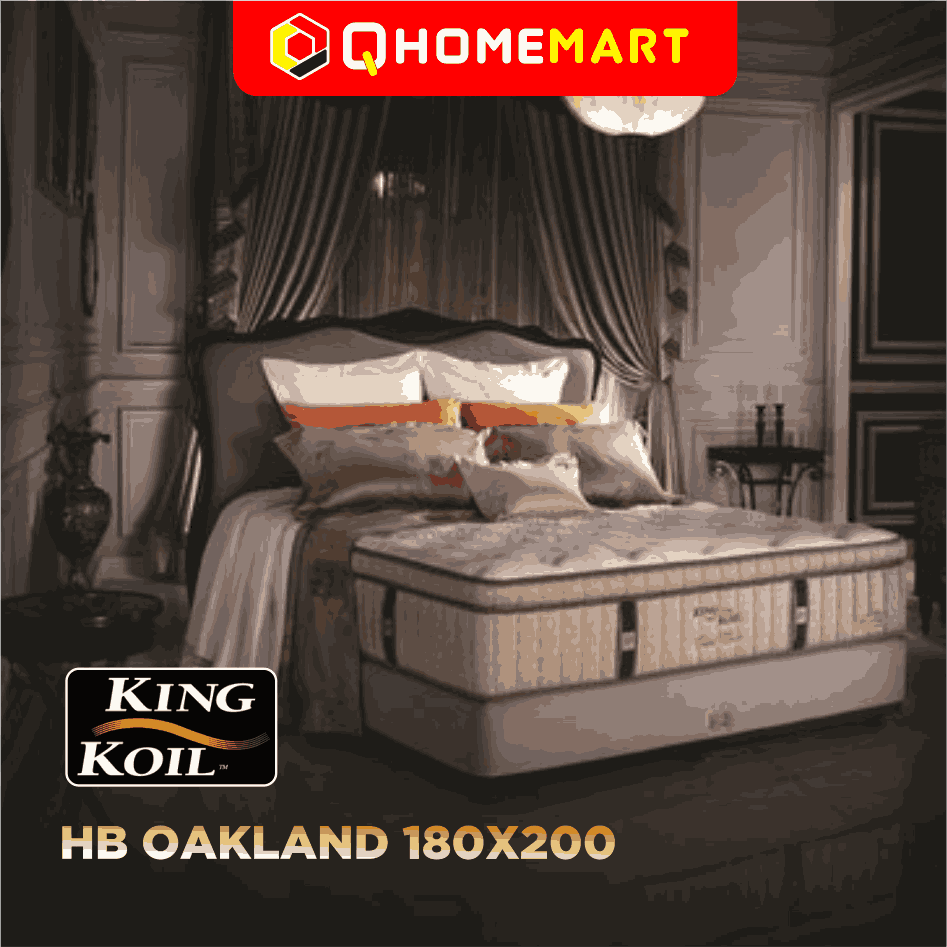 King koil hb oakland jogja