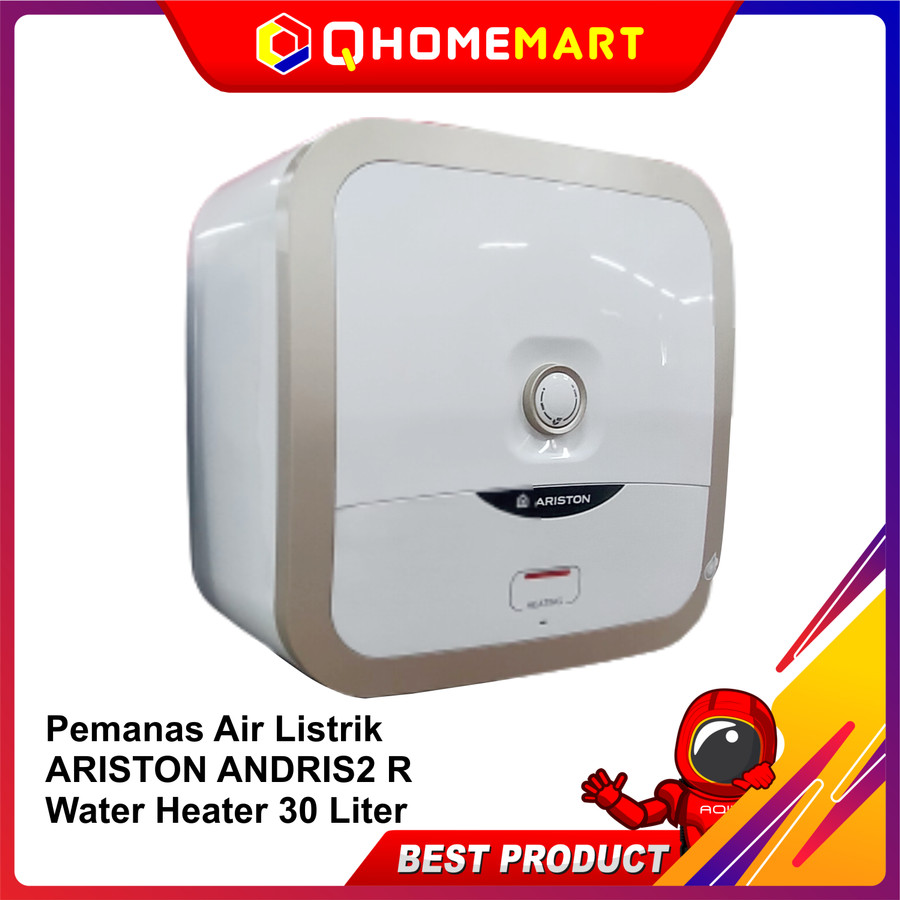 Pemanas Air Listrik ARISTON ANDRIS2 R Water Heater 30 Liter