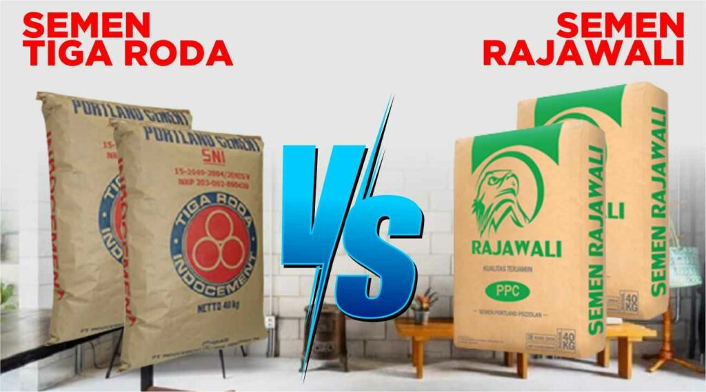 Tiga Roda Vs Rajawali