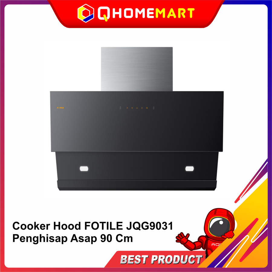kelebihan dan kekurangan Cooker Hood FOTILE JQG9031