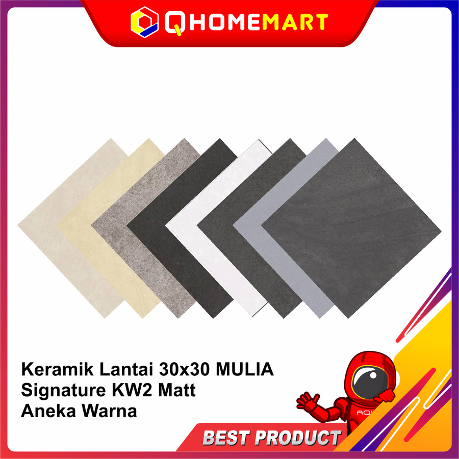 keramik lantai 30x30 mulia signature