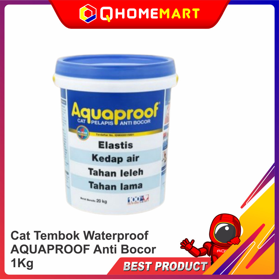 aquaproof waterproof anti bocor