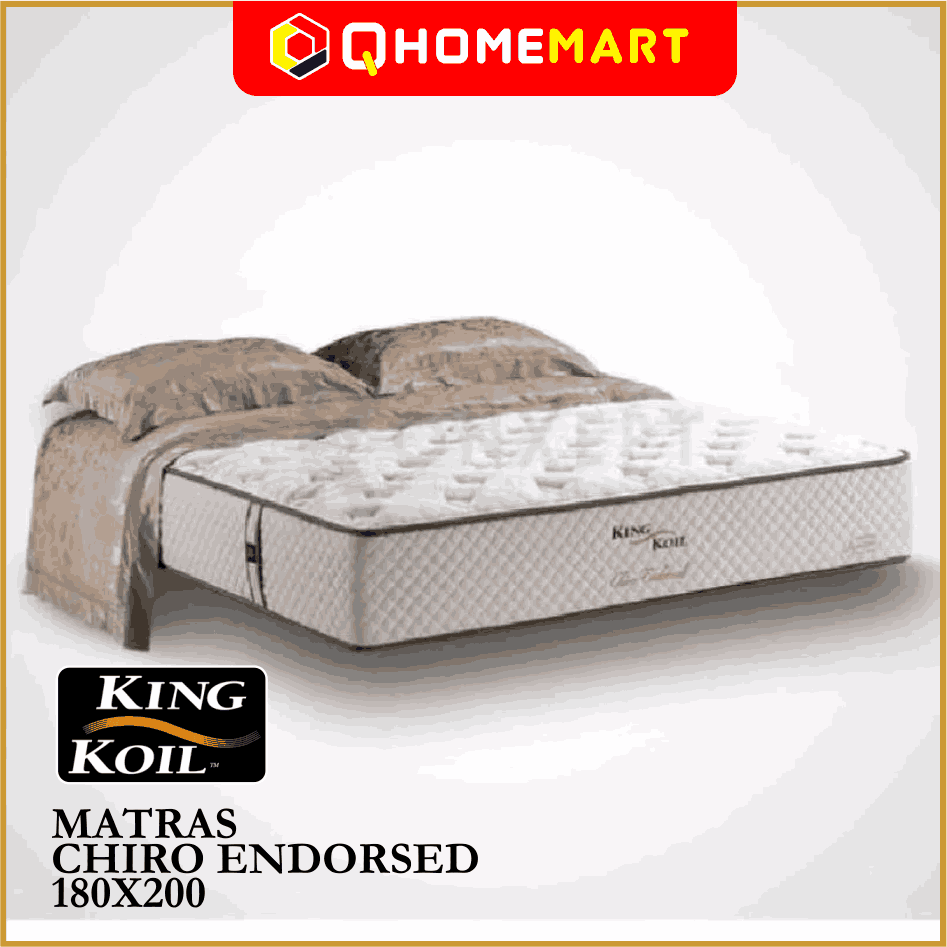 matras chiro endorsed ukuran 180x200 jogja