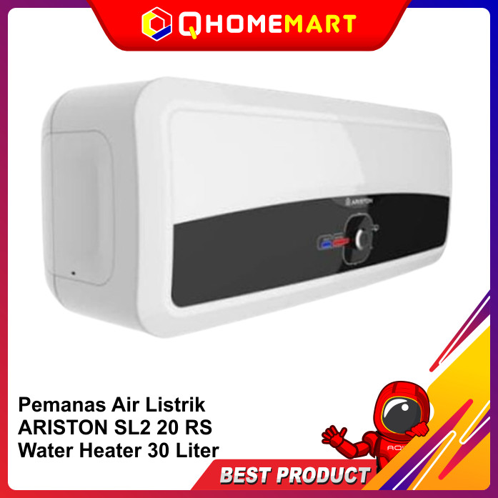 pemanas air listrik ariston sl2 20 rs 30 liter
