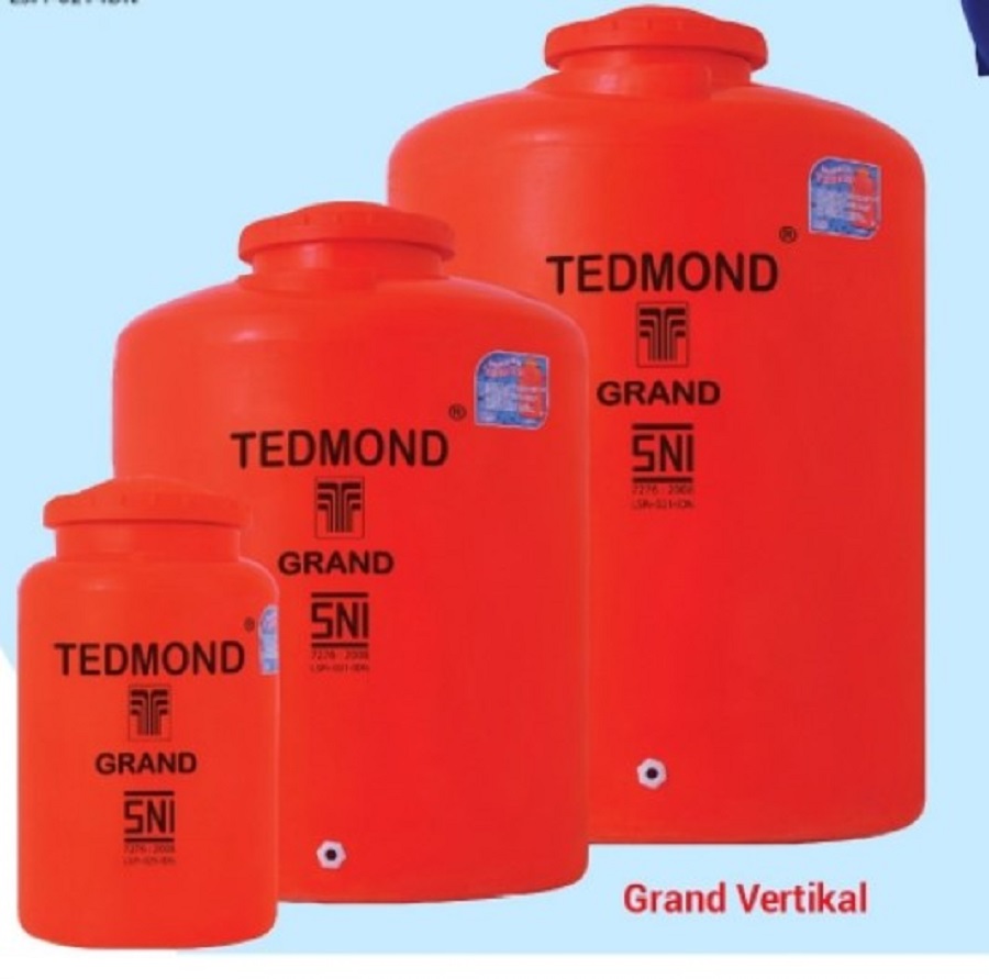 ukuran tandon grand
