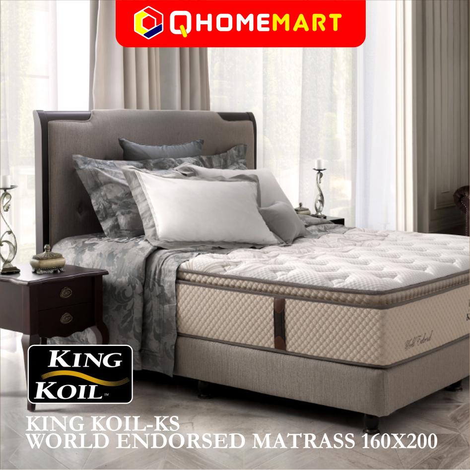 world endorsed matrass ukuran 160x200 jogja