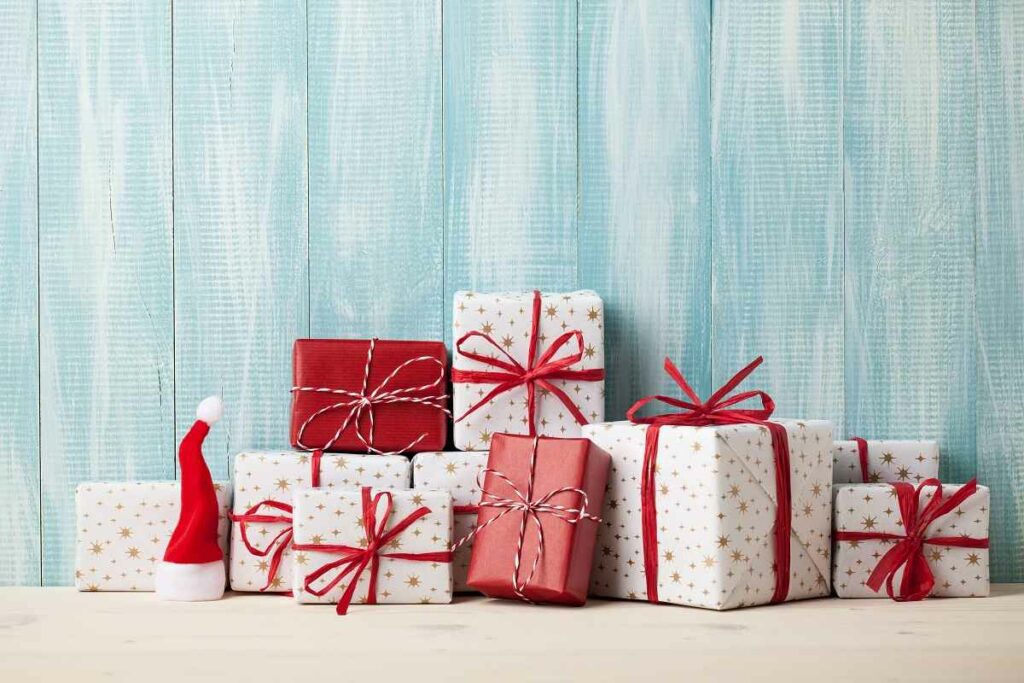 Ide hampers natal