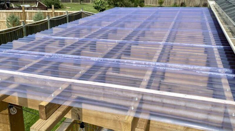 atap fiberglass