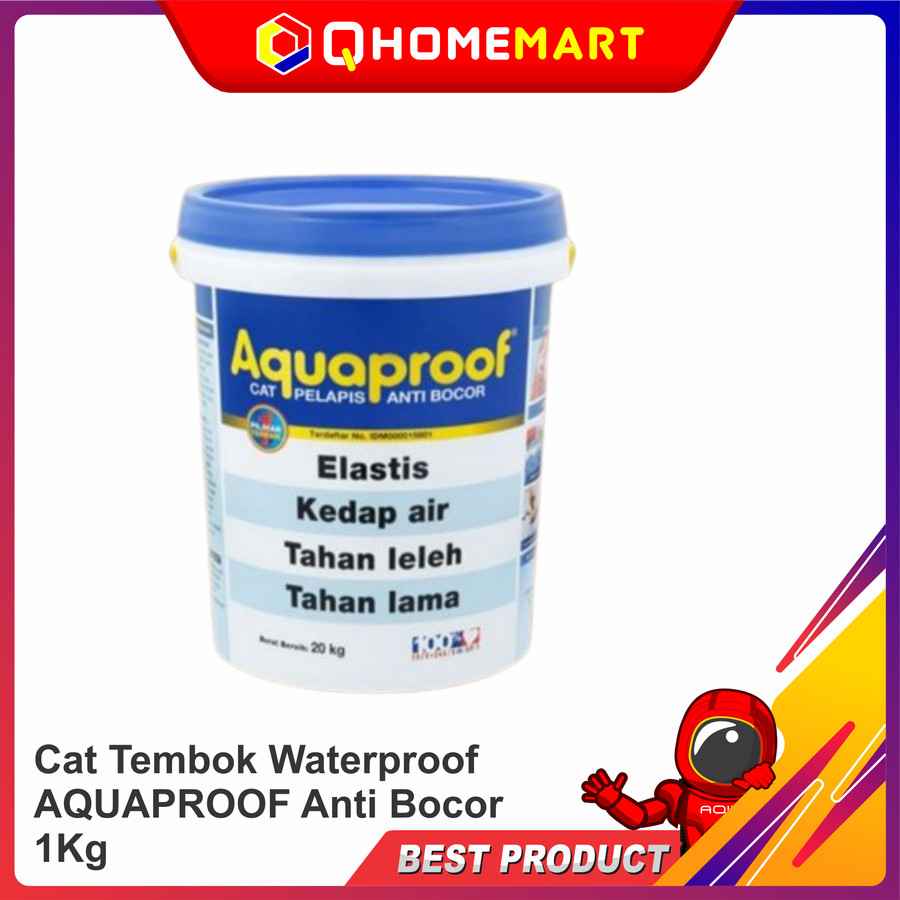 kelebihan cat aquaproof