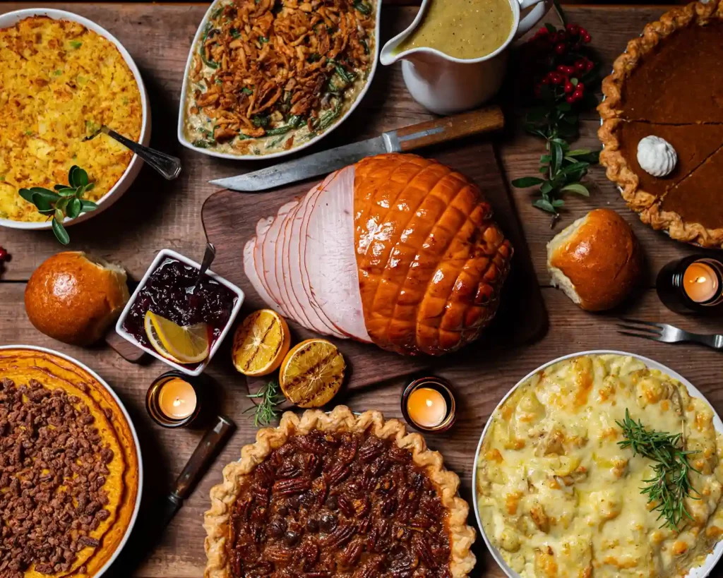 makan malam bersama saat natal