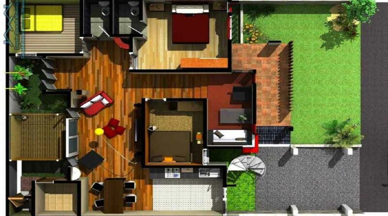biaya bangun rumah per meter
