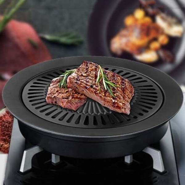 Grill pan : peralatan BBQ 