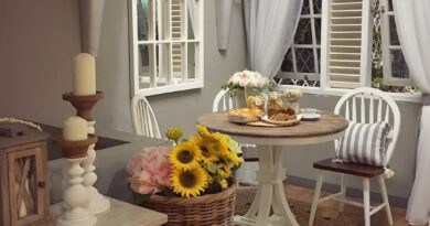 Rumah warna vintage