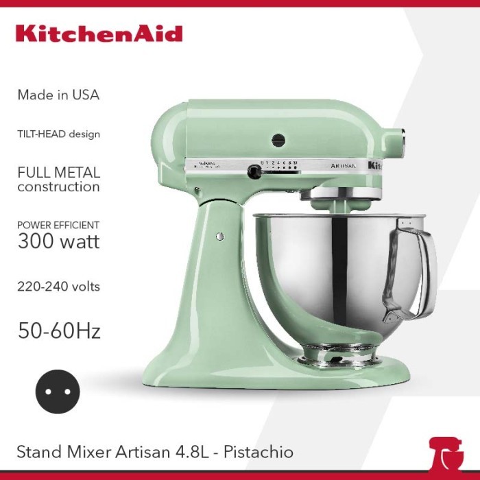 Kitchen Aid ARTISAN STAND MIXER PISTACHIO