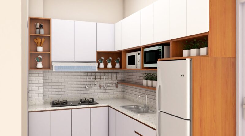 kabinet kitchen set