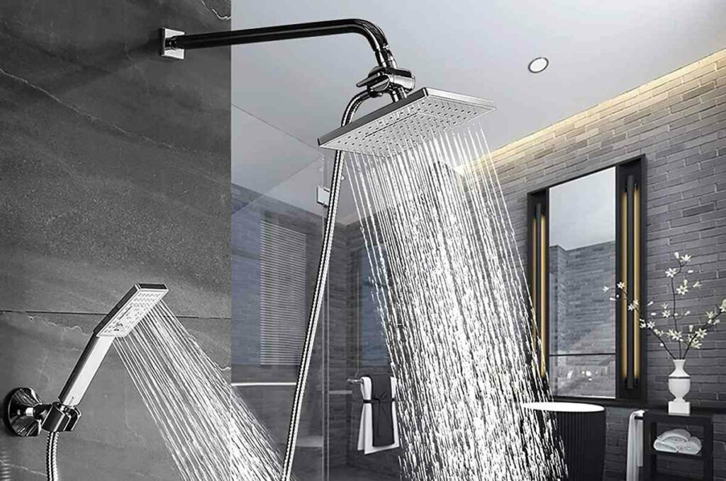 contoh wall shower