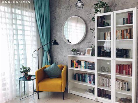 pojok literasi di rumah 