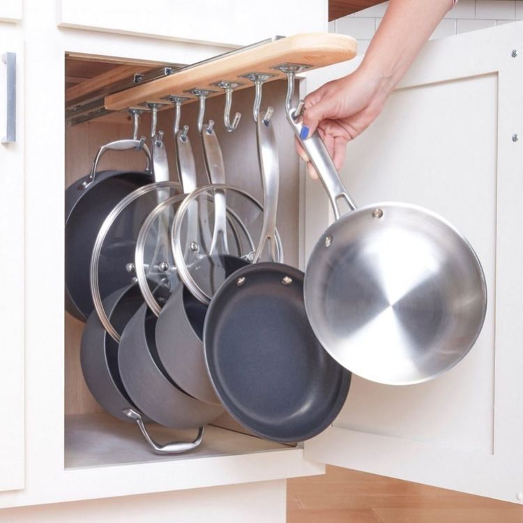kabinet kitchen set penyimpanan alat masak 