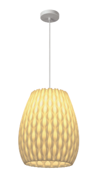 hanging lamp meval model anyaman bambu 