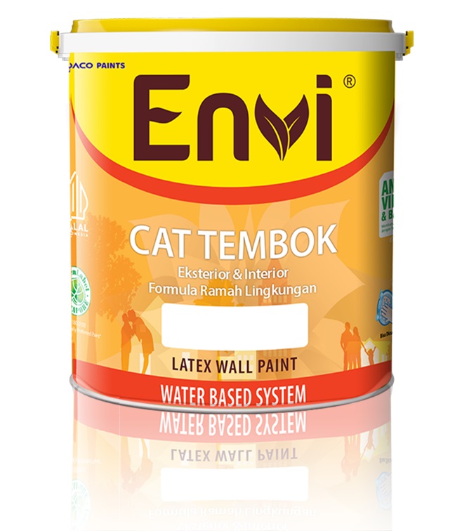 cat tembok envi
