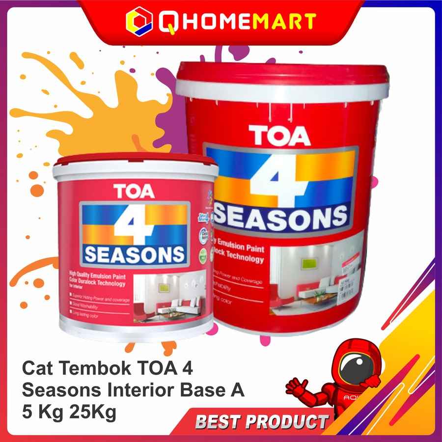 cat tembok toa