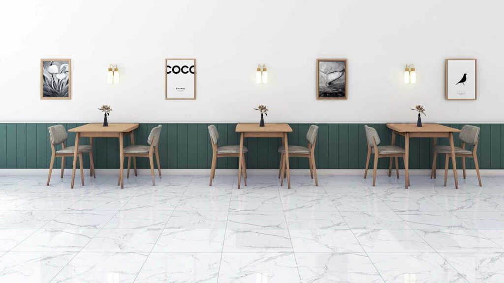 contoh penggunaan granit dAvenza_Carrara roman
