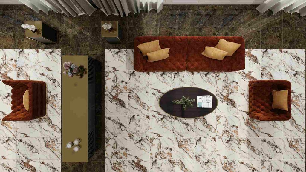 contoh sample penggunaan dMarble savannah roman