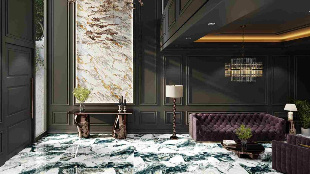contoh sample penggunaan dMarble snow roman