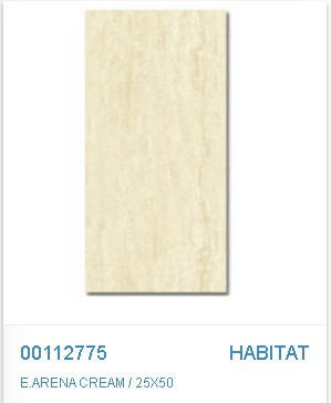 Habitat e arena cream