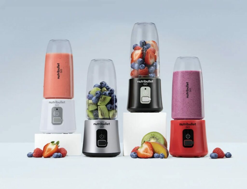 blender portable nutribullet 

