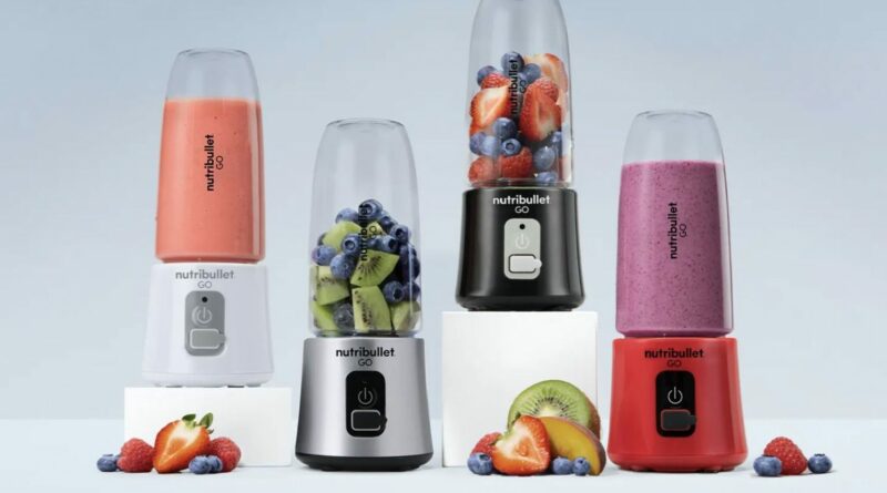 blender portable nutribullet