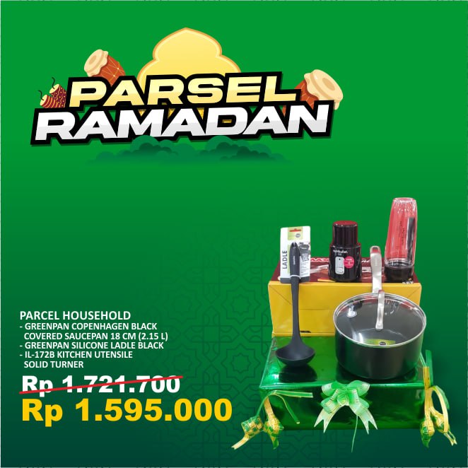 parsel household peralatan masak untuk orang tua