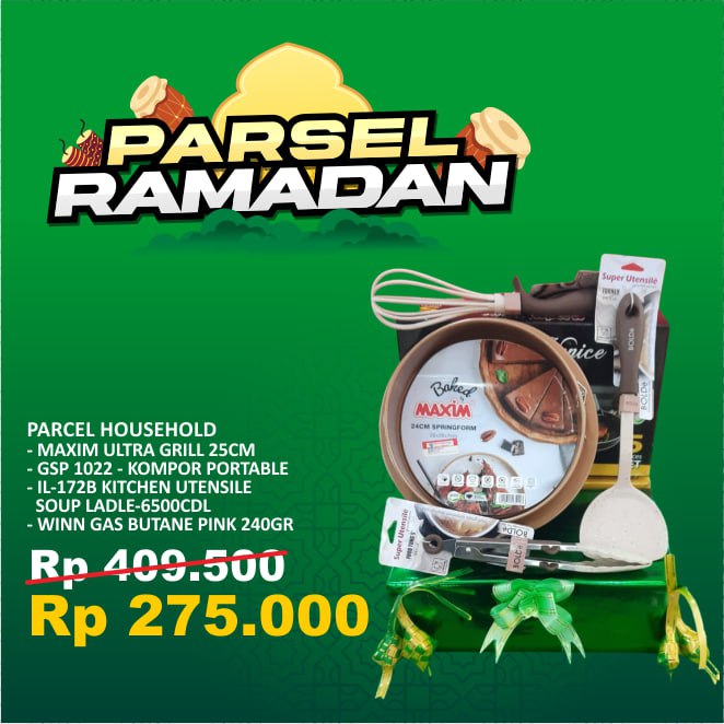 parsel household ramadhan 2024