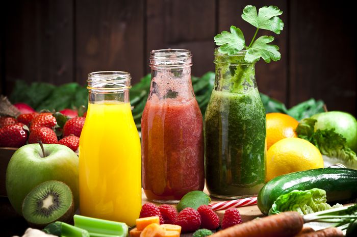 jus dan smoothies
