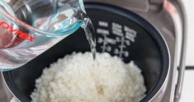 cara memasak nasi dengan rice cooker