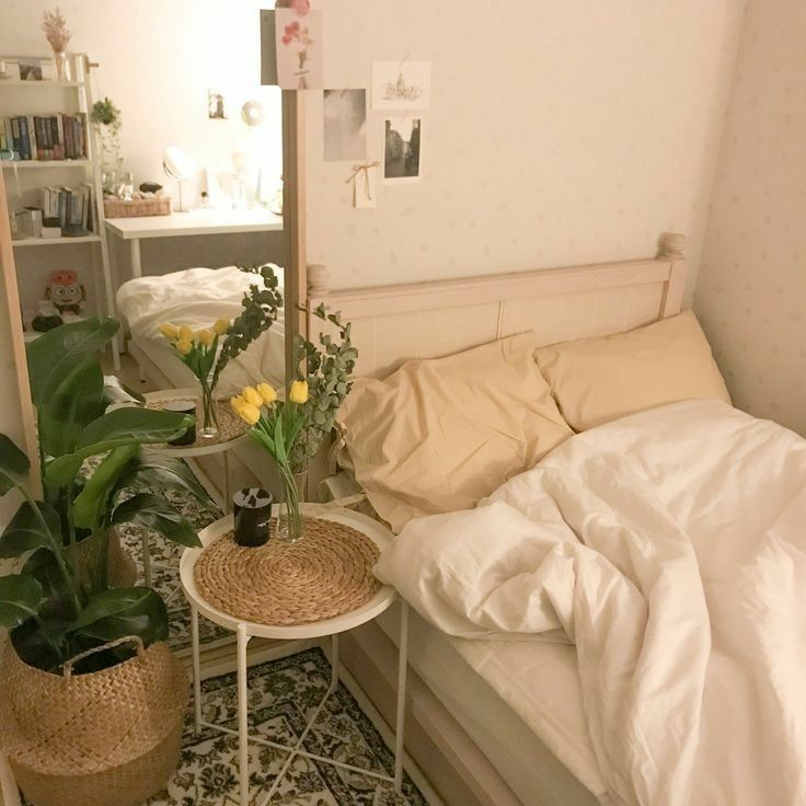 kamar estetik ala Korea 