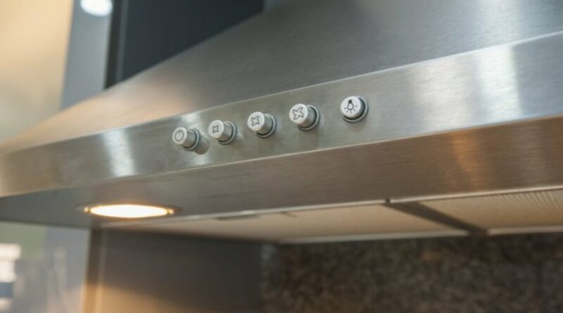 cara kerja cooker hood