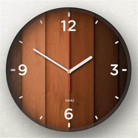 jam dinding kayu 