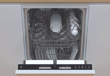 Bagian Dalam Dishwasher Modena
