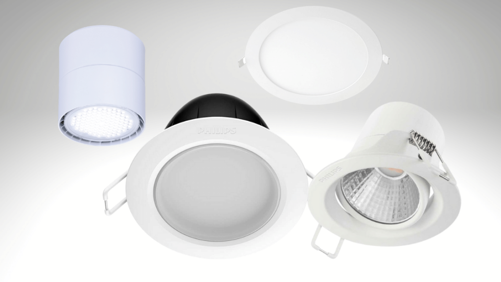 Lampu downlight : jenis lampu rumah 