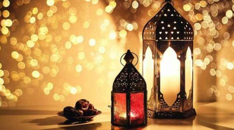 dekorasi idul fitri