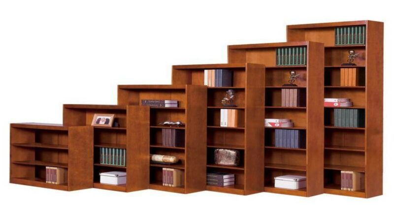 model rak buku