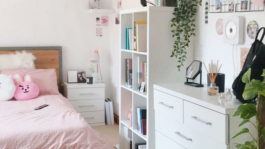 Cat Kamar Aesthetic Ala Korea