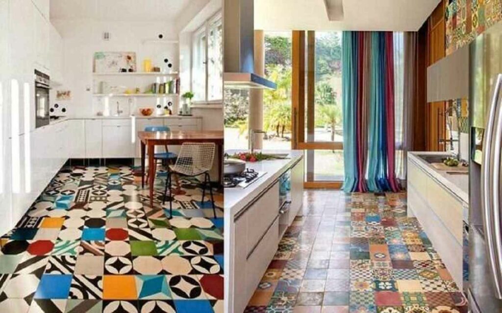 keramik lantai dapur terbaru