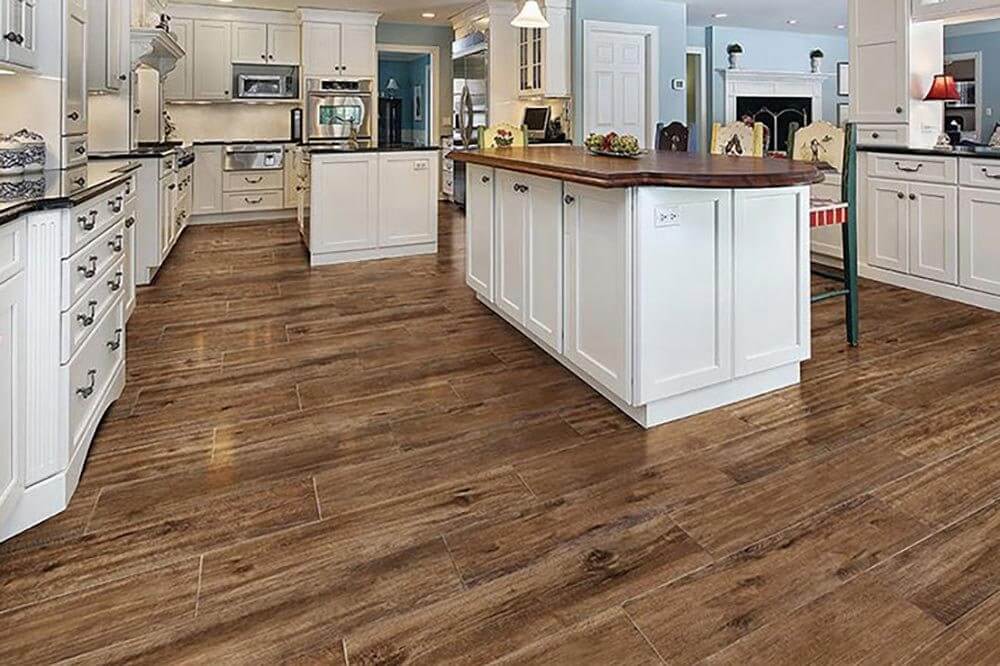 keramik motif kayu untuk dapur