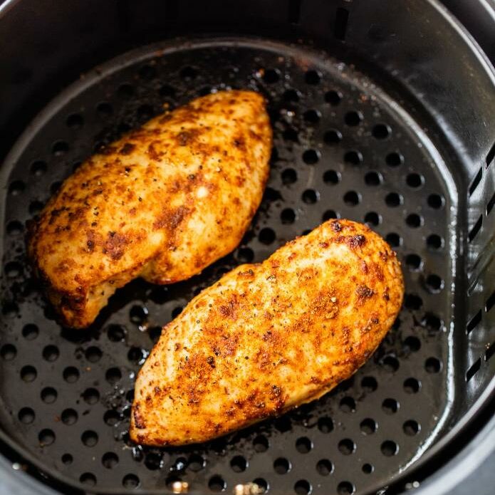 penggunaan air fryer 
