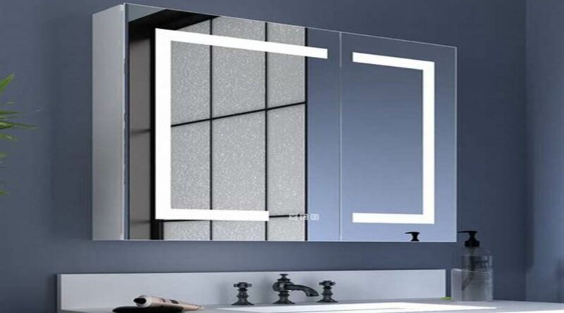 kaca kamar mandi minimalis