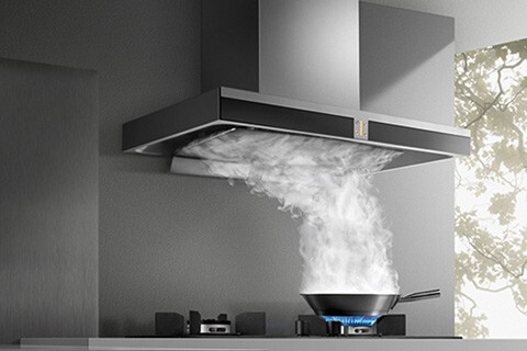 exhaust fan pada cooker hood 