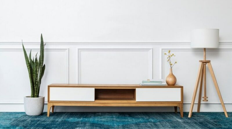 model bufet minimalis