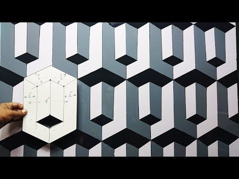 Motif 3 Dimensi